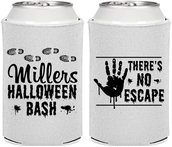 Personalized Halloween Can Coolers - Zombie | 250025