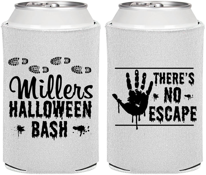 Personalized Halloween Can Coolers - Zombie | 250025