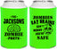 Personalized Halloween Can Coolers - Zombie Brain | 250026