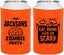 Personalized Halloween Can Coolers - Eat Drink Be Scary | 250028