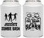 Personalized Halloween Can Coolers - Eat Drink Be Scary | 250029