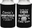 Personalized Halloween Can Coolers - Pumpkin | 250035