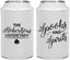 Personalized Halloween Can Coolers - Spooks Spirits | 250037