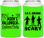 Personalized Halloween Can Coolers - Eat Drink Be Scary | 250038