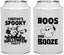 Personalized Halloween Can Coolers - Boos And Booze | 250041