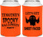 Personalized Halloween Can Coolers - Ghost Sheet Faced | 250044