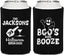Personalized Halloween Can Coolers - Boos And Booze | 250047