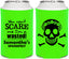 Personalized Halloween Can Coolers - Sugar Skull | 250050