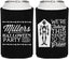Personalized Halloween Can Coolers - Skeleton | 250051