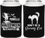 Personalized Halloween Can Coolers - Scaredy Cat | 250055