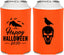 Personalized Halloween Can Coolers - Skeleton | 250056