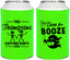 Personalized Halloween Can Coolers - Boos And Booze | 250058