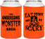 Personalized Halloween Can Coolers - Werewolf Monster | 250064