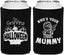Personalized Halloween Can Coolers - Whos Your Mummy | 250067