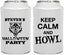 Personalized Halloween Can Coolers - Howl | 250069