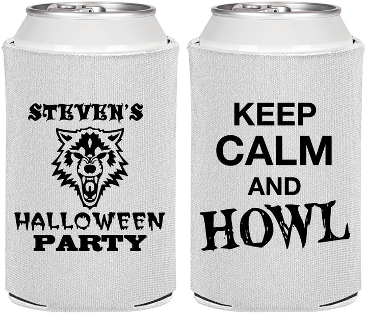 Personalized Halloween Can Coolers - Howl | 250069
