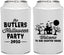 Personalized Halloween Can Coolers - Haunted House | 250073