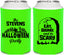 Personalized Halloween Can Coolers - Eat Drink Be Scary | 250074
