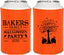 Personalized Halloween Can Coolers - Graveyard Shift | 250076