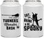Personalized Halloween Can Coolers - Eat Drink Be Spooky | 250077