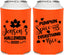 Personalized Halloween Can Coolers - Pumpkin | 250080