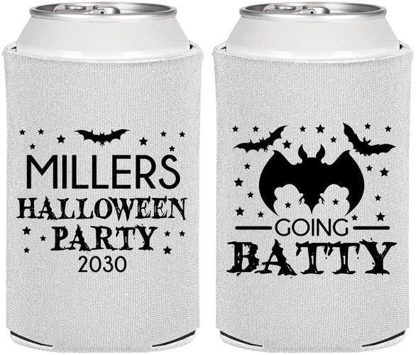 Personalized Halloween Can Coolers - Bat | 250081