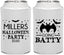 Personalized Halloween Can Coolers - Bat | 250081