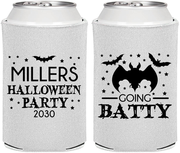 Personalized Halloween Can Coolers - Bat | 250081