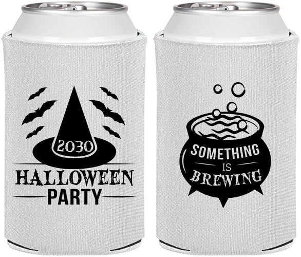 Personalized Halloween Can Coolers - Witch | 250085
