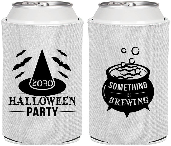 Personalized Halloween Can Coolers - Witch | 250085