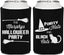 Personalized Halloween Can Coolers - Black Cats | 250087