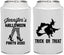 Personalized Halloween Can Coolers - Trick Or Treat | 250089