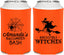 Personalized Halloween Can Coolers - Witches | 250092