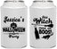 Personalized Halloween Can Coolers - Witch Boos | 250097