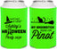Personalized Halloween Can Coolers - Witch Broomstick | 250098