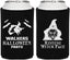 Personalized Halloween Can Coolers - Resting Witch Face | 250099