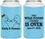 Personalized Wedding Can Coolers - Wild Goose | 251