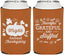 Personalized Thanksgiving Can Coolers - Grateful And Stuffed | 260000