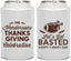 Personalized Thanksgiving Can Coolers - Lets Get Basted | 260003