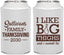 Personalized Thanksgiving Can Coolers - Big Thighs | 260011