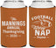 Personalized Thanksgiving Can Coolers - Football Turkey | 260012