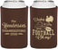 Personalized Thanksgiving Can Coolers - Football Turkey | 260014