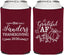 Personalized Thanksgiving Can Coolers - Grateful Af | 260017