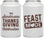 Personalized Thanksgiving Can Coolers - Feast Mode | 260019