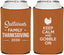 Personalized Thanksgiving Can Coolers - Gobble Turkey | 260024
