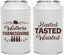 Personalized Thanksgiving Can Coolers - Basted Tasted Waisted | 260027