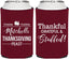 Personalized Thanksgiving Can Coolers - Thankful Stuffed | 260029