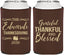 Personalized Thanksgiving Can Coolers - Grateful Blessed | 260030