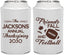 Personalized Thanksgiving Can Coolers - Football | 260031