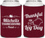 Personalized Thanksgiving Can Coolers - Leg Day | 260033